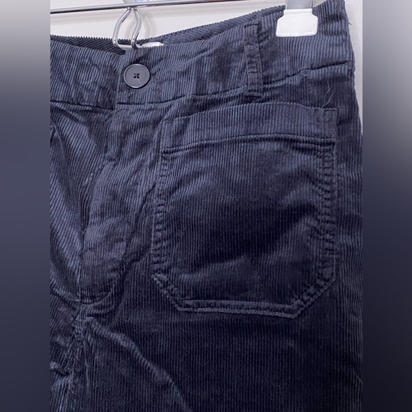 Anthropologie The Colette Corduroy Full-Length Wide-Leg Pants by Maeve 28 NEW - Picture 9 of 9